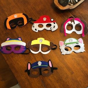 Paw Patrol masks